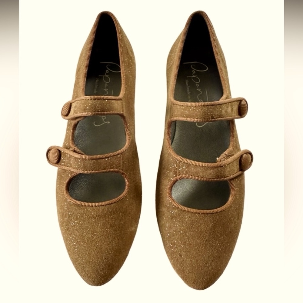 Papanatas by Eli 1957 Suede Flats